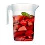 Générique Carafe 1 Litre avec Anse Transparent 11X16.5CM