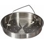 Lacor R71874G Panier Cuit-Vapeur / Trépied pour Cocotte Minute Classique 22-24 cm