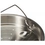 Lacor R71874G Panier Cuit-Vapeur / Trépied pour Cocotte Minute Classique 22-24 cm, Argenté