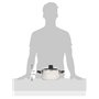 Lacor 14322 Faitout Garinox avec Couvercle 22 cm / 4 Litre