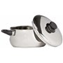 Lacor 14322 Faitout Garinox avec Couvercle 22 cm / 4 Litre