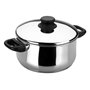 Lacor 14324 Faitout Garinox avec Couvercle 24 cm / 5 Litre