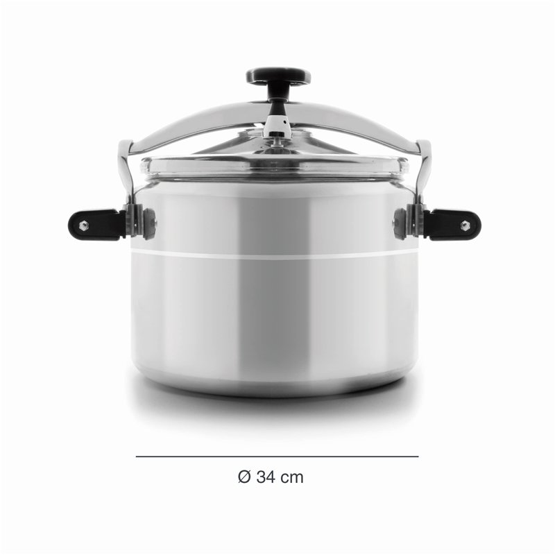 Image secondaire de LACOR 20522 Autocuiseur 22 L Pro Classic, Aluminium, Gris, 48 x 36 x 38 cm