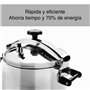 LACOR 20522 Autocuiseur 22 L Pro Classic, Aluminium, Gris, 48 x 36 x 38 cm