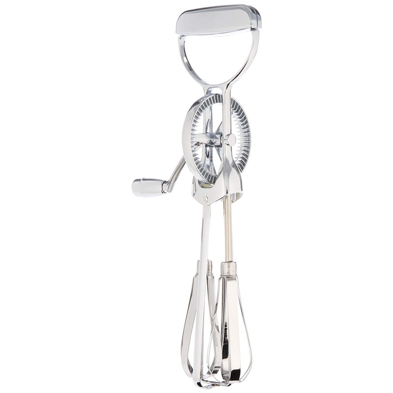 Lacor 62901 Batteur Mélangeur à Manivelle Argent