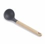 LACOR 68187 Louche de Service en Silicone avec Manche en Bois de hêtre