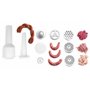 Lacor 69068 Hachoir Électrique pour Viande 800 W, Rose