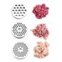 Lacor 69068 Hachoir Électrique pour Viande 800 W, Rose