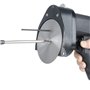 Lacor 69230 Couteau à kebab, noir
