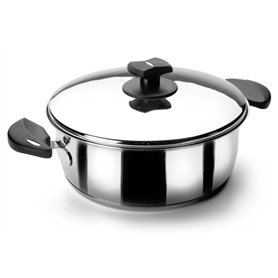 Lacor 88026 Faitout avec Couvercle Diamètre 26 cm Nova Ladycor