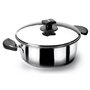 Lacor 88026 Faitout avec Couvercle Diamètre 26 cm Nova Ladycor