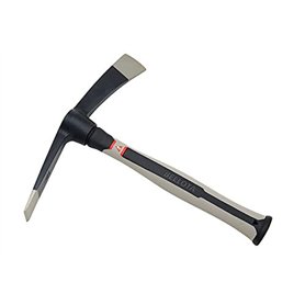Pioche ergo hache pelle manche fibre de carbone 300gr