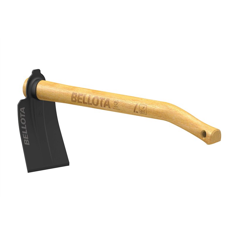 Bellota Azada Ligera Air Con Mango 500, Negro/Gris/Marrón