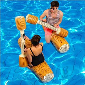 LONEEDY 2 Pcs Ensemble Flottant Gonflable Jouets