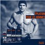 NO HAIR CREW Bandes De Cire pour l'épilation du corps. Pour Hommes, 20 Bandes et 4 Lingettes Apaisantes