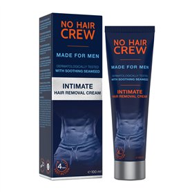 NO HAIR CREW Crème dépilatoire intime