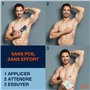 NO HAIR CREW Crème dépilatoire intime, extra douce pour les zones sensibles. Pour hommes, 100 ml