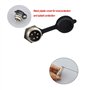 RUNCCI-YUN 6Pcs GX16-5 Broches Aviation Connecteur, 16MM Metal Panneau Aviation Connecteur Prise, 5A Male Femelle Aviation Prise