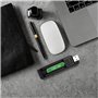 Chargeur de Batterie ANVOW Smart AAAA avec Piles AAAA Rechargeables à 2 compteurs - Ni-MH 1.2V 400mAh Stylet de Surface Stylo Ac