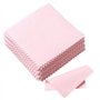 Lot de 100 chiffons de polissage pour bijoux pour essuyer l'argent sterling