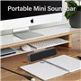 Haut-Parleur alimenté par USB pour Ordinateur de Bureau