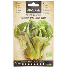 Graines Bio de Batlle - Laitue Romaine Blonde (2g)