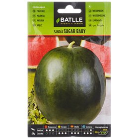 Semences horticoles de Batlle - Pastèque Sugar baby (8g)