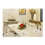 Garcia de pou Sets De Table "Aristas" 48 G/M2 31X43 Cm Blanc Cellulose - 500 unités