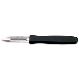 Arcos Gadgets Professionnels - Couteu D'Office Couteau à éplucher - Lame Acier Inoxydable 60 mm - Manche Polypropylène Couleur N