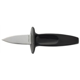 Arcos Ustensiles Professionnels - Couteau à huîtres Ouvre-huîtres - Lame Acier Inoxydable 60 mm - Manche Polypropylène Couleur N