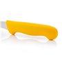 Arcos Séries 2900 - Couteau à Désosser - Lame Acier Inoxydable Nitrum 100 mm - Manche Polypropylène Couleur Jaune