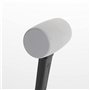Alyco 196787-Maillet caoutchouc 455 g blanc manche fibre