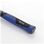 Alyco 196787-Maillet caoutchouc 455 g blanc manche fibre