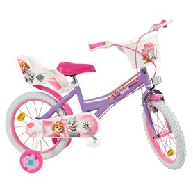 TOIMSA Vélo 16" Paw Patrol Fille