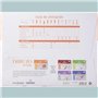 Canson 200406346 Pack de 10 Feuilles pièce de rechange papier dessin A4