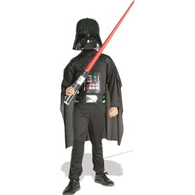 RUBIE'S-déguisement Officiel - Star Wars- Costume Panoplie Dark Vador - Taille M 5-7 Ans- ST-41020M