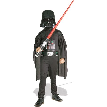 RUBIE'S-déguisement Officiel - Star Wars- Costume Panoplie Dark Vador - Taille M 5-7 Ans- ST-41020M