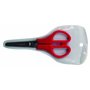 Liderpapel 918626 Ciseaux 5-8 Ans Économique Pointes Arrondies Anti-Coupe Lame Acier Inoxydable 14 cm Étui Couleurs Assorties
