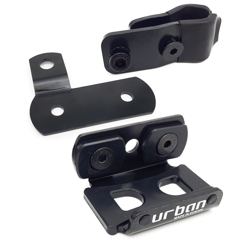 urban UR402 Support Antivol Moto Disque UR14S/UR10 pour Tubes et Vis, Universel