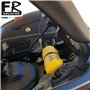 FR SECURITE FR50 Antivol Moto Homologué SRA, Bloque Disque Mini U ø18mm en Acier Cémenté, Testé contre Sciage Coupe-Boulons, Blo