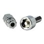 VIS ANTIVOL 12X1.25 L28 4PCS + 2 CLEFS avec Numero DE Series