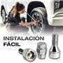 VIS ANTIVOL 12X1.25 L28 4PCS + 2 CLEFS avec Numero DE Series
