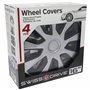 Sumex Jeux D'ENJOLIVEURS 16" Washington Silver/Black