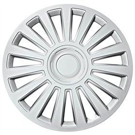 Sumex VNJ3613 4 Enjoliveurs 13'' California - Argent