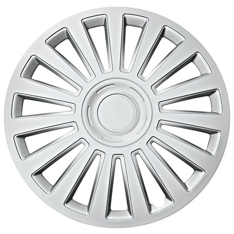 Sumex VNJ3613 4 Enjoliveurs 13'' California - Argent