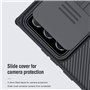 XTCASE Coque pour Samsung Galaxy Note 20 Ultra, Protection de la Caméra Étui avec Ultra Mince Coulisse Cache Objectif, Plastique