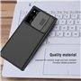 XTCASE Coque pour Samsung Galaxy Note 20 Ultra, Protection de la Caméra Étui avec Ultra Mince Coulisse Cache Objectif, Plastique