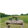 Sac de Tir de Cible de Chasse,Sac de Repos de Pistolet Avant et Arrière,Support de Tir Chasse Carabine Banquette de Repos pour l