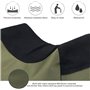Nocsm Support de Tir Chasse Carabine. Support de Support Avant/arrière SandBag avec résistance à l'eau en Polyester 900 Deniers 