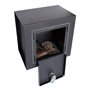 Arregui Grid 13000W-S0 Coffre-fort invisible à emmurer, à cacher derrière une grille de ventilation, 20 x 20 x 13 cm, 6 L